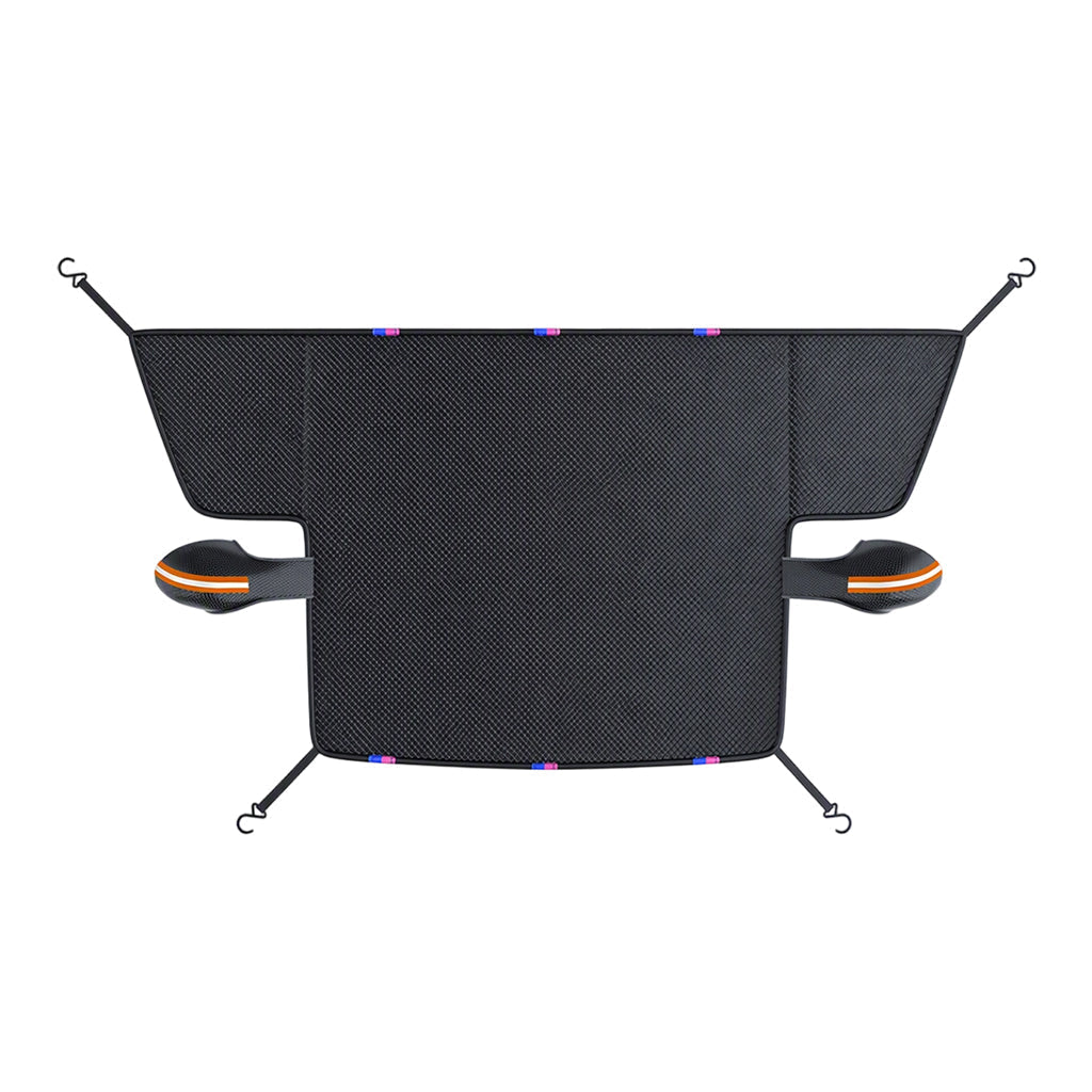 ❄️ 50% OFF NOW! 🚗 Thickened Oxford Windshield Cover – Windproof Magnetic Edges, Waterproof & All-Season Protection for Ice, Snow & Sun ☀️