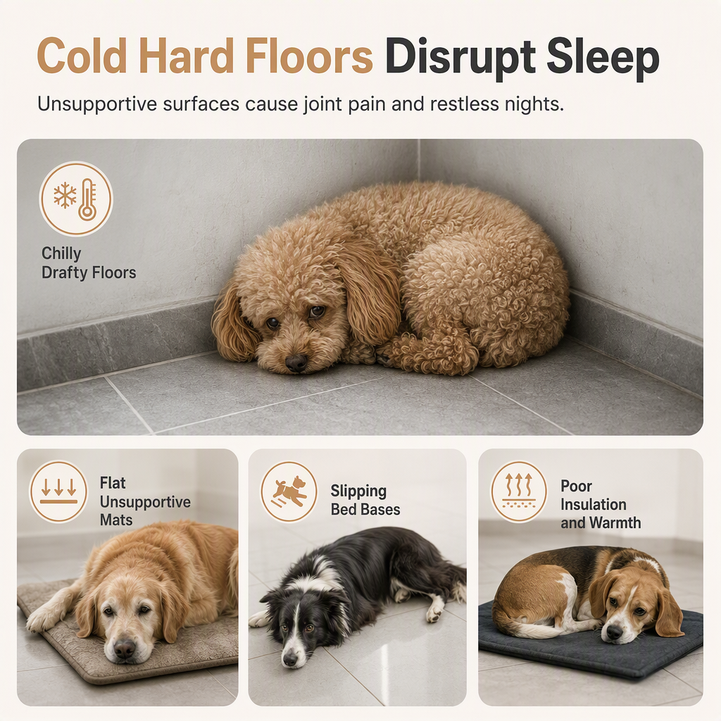 ⏳ Time-Limited Special ⏰Cozy Warm Plush Pet Sleeping Mat