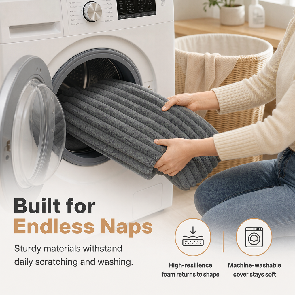 ⏳ Time-Limited Special ⏰Cozy Warm Plush Pet Sleeping Mat