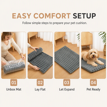 ⏳ Time-Limited Special ⏰Cozy Warm Plush Pet Sleeping Mat
