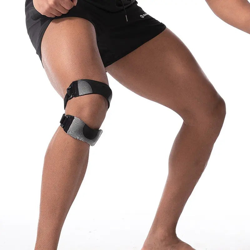 Adjustable Patella Support Knee Strap – Dual-Band Brace for Active Support & Everyday Comfort ✨