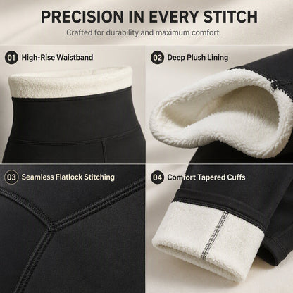Women's High-Waisted Thermal Yoga Pants