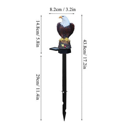 Solar Owl Garden Decorative Landscape Light