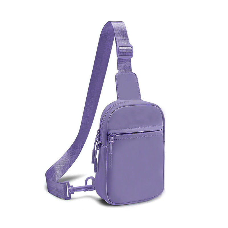 Upgraded Travel Sling Bag 2.0 – Anti-Theft & 500D Durability