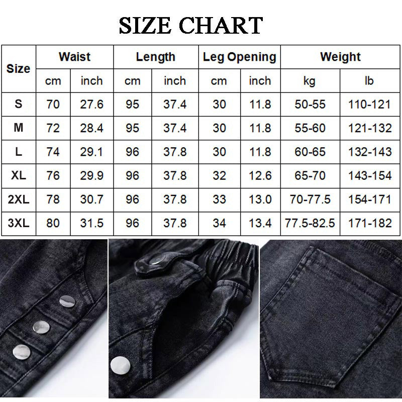 Elastic Warm Plush Skinny Jeans for Women